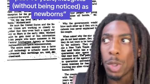 CIA declassified about Star people