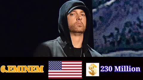 TOP 7 RICHEST RAPPERS IN THE WORLD