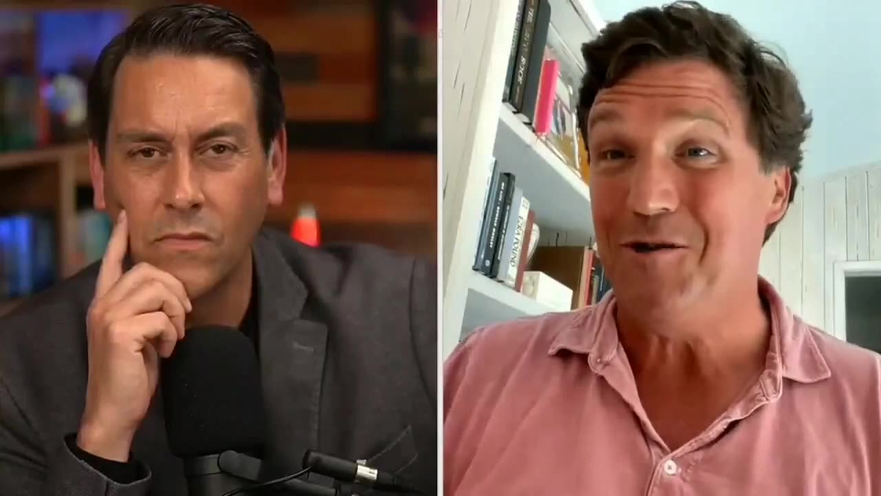 Tucker "anything you have more questions about, you should be asking questions".