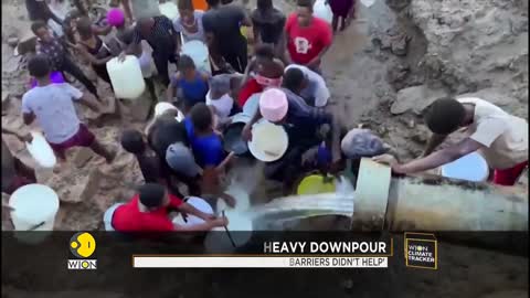 Aftermath of downpour in South Africa_ Nearly 41,000 people affected in Durban