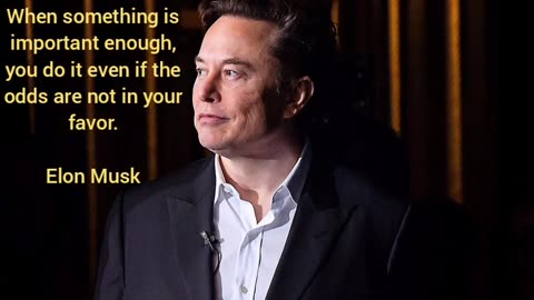 Elon Musk Quotes