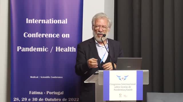Dr. Fernando Nobre-Congresso Internacional sobre Gestão de Pandemias-Saúde
