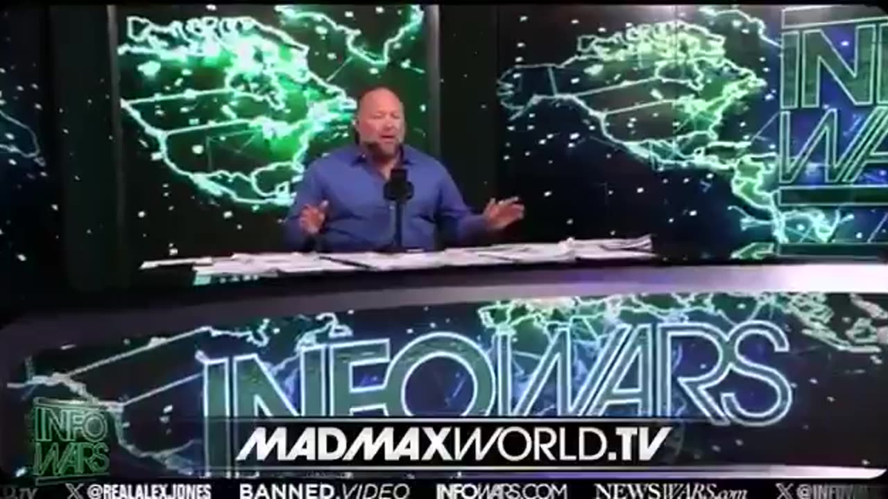 Alex Jones Goes Berserk Over Trump’s Vax Quack Truth Social Post