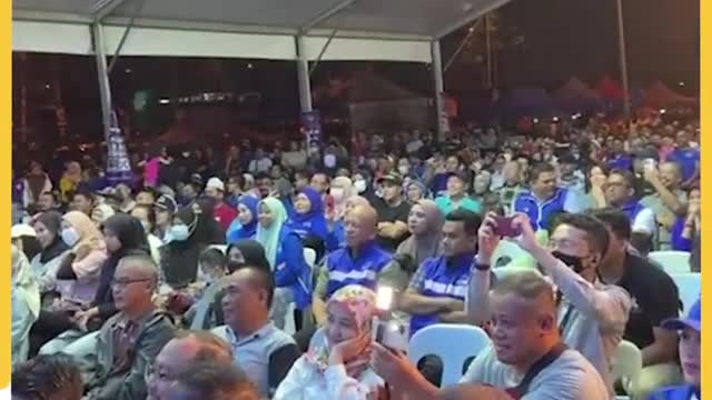 "Saya nak menang Sungai Buloh, pimpin parti dan negara -KJ "