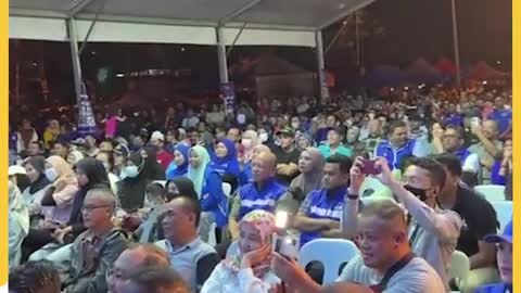 "Saya nak menang Sungai Buloh, pimpin parti dan negara -KJ "