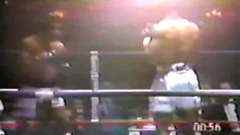 Evander Holyfield vs Mike Brothers Dec 08 1986 Usines Centre, Paris