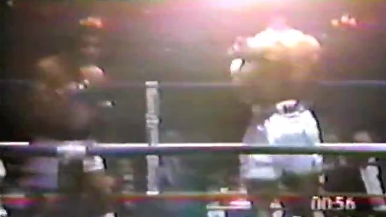 Evander Holyfield vs Mike Brothers Dec 08 1986 Usines Centre, Paris