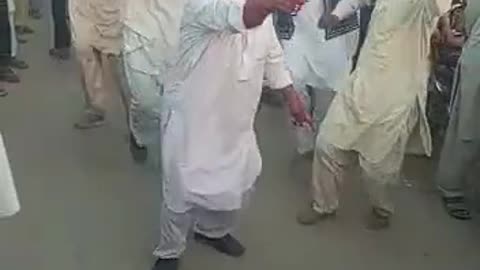 Funny dance