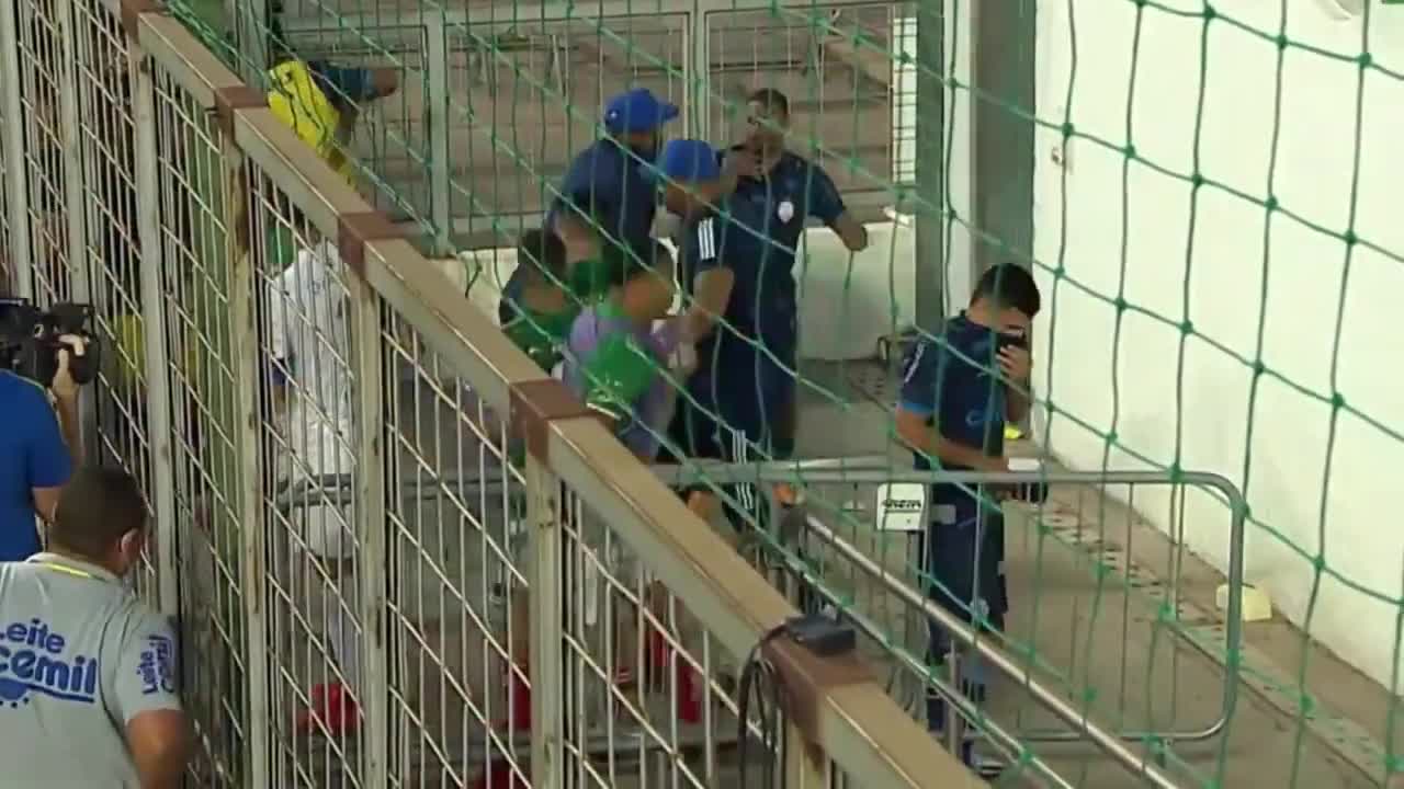 FALA ZEZÉ - Briga do Jogo do CRUZEIRO X CSA