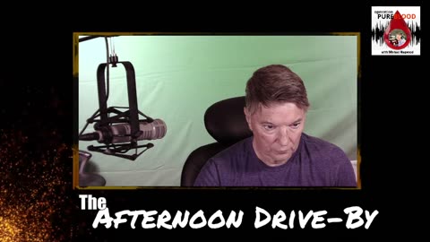 THE AFTERNOON DRIVE BY