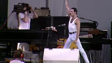 Queen - Bohemian Rhapsody (Live Aid 1985)