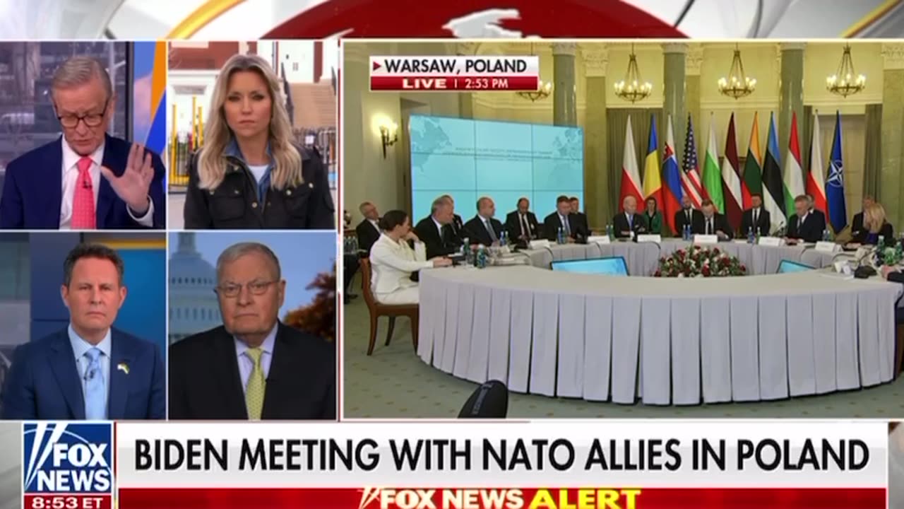 No one is buying with Biden is selling in his meeting with NATO allies in Poland