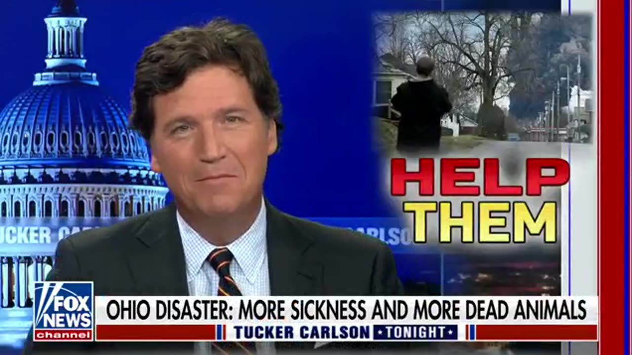 Tucker Carlson: East Palestine Has Been Poisoned