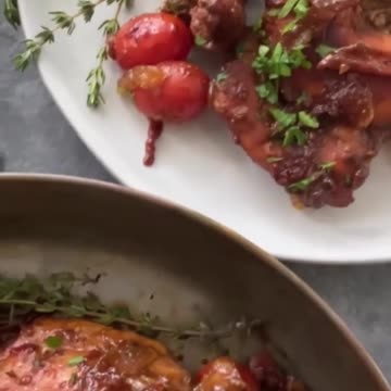 An easy balsamic chiken recipe ❤️