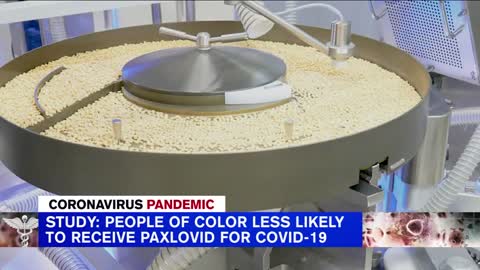 CDC_ black, Hispanic patients less likely to receive paxlovid for covid-19 treatment