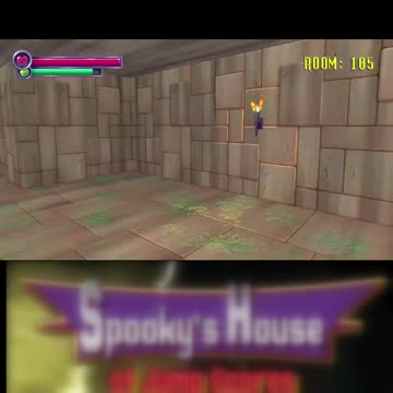 Spooky's Jump Scare Mansion (nivel 104-109) #spookysjumpscaremansion