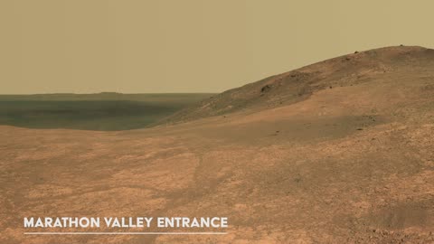 New Mars in 4k