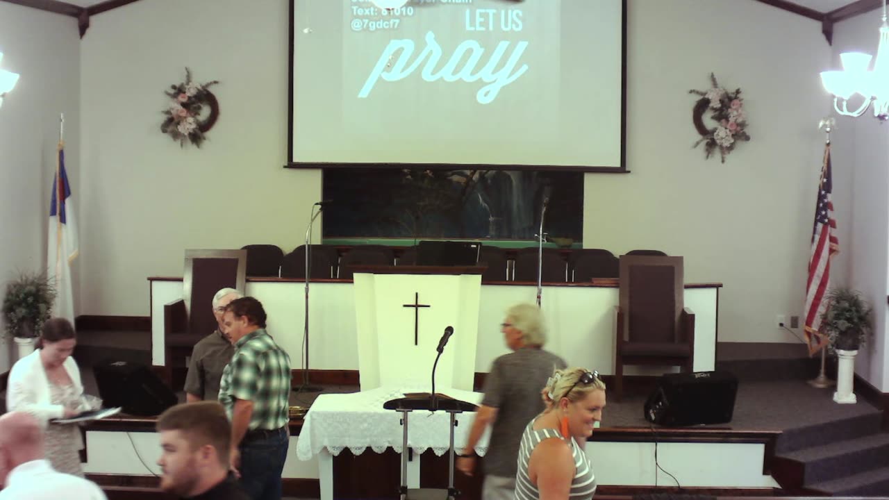 2023-08-06 Adult Sunday School