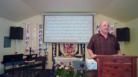 Sermon | Listen to the end "ORDER"