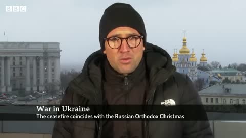 Ukraine rejects President Putin's Russian Orthodox Christmas truce – BBC News