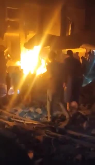 Israeli strike in Gaza