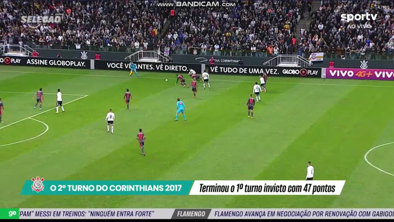 Botafogo neste Brasileirão de 2023 faz campanha que lembra o Corinthians de 2017