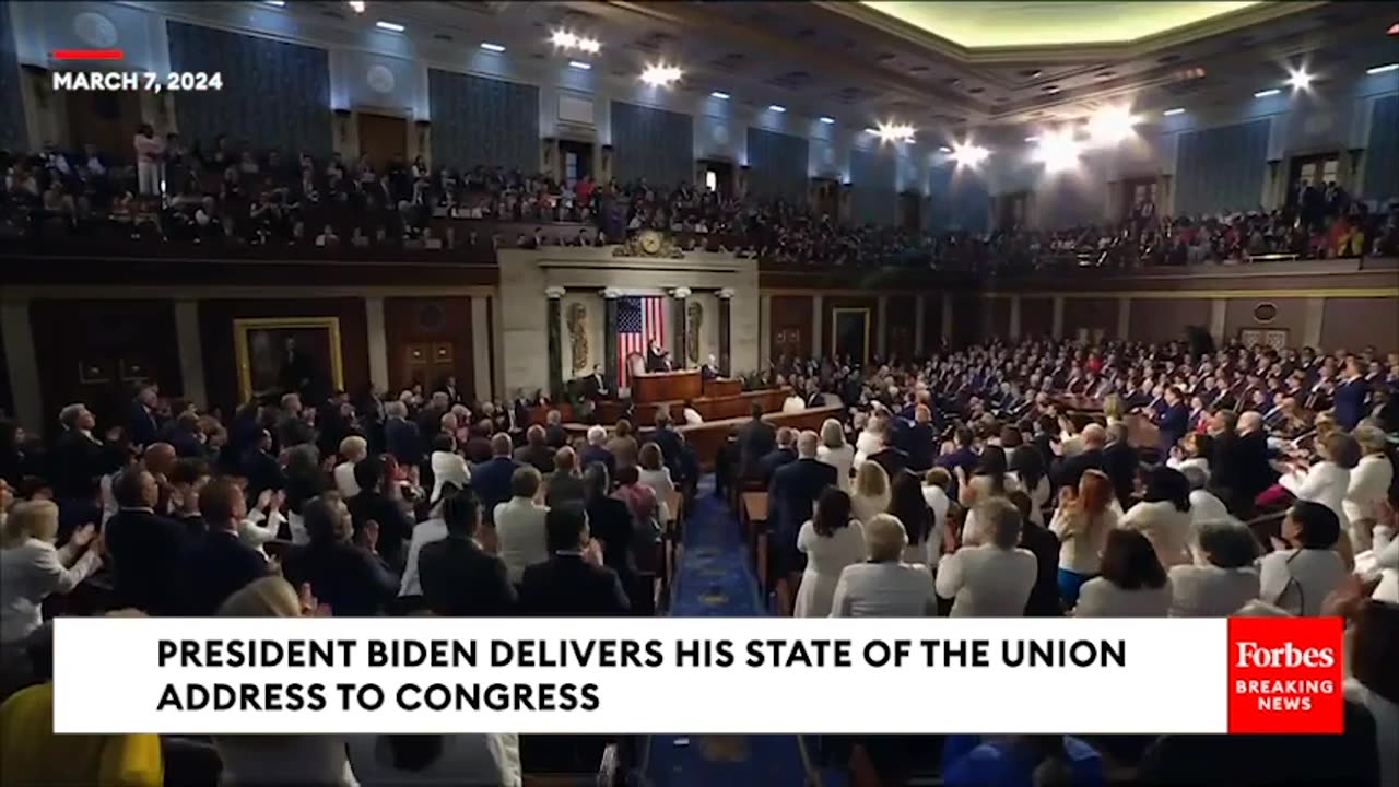 BREAKING NEWS- Biden Heckled As 'Liar!' During State Of The Union When He Hits Trump