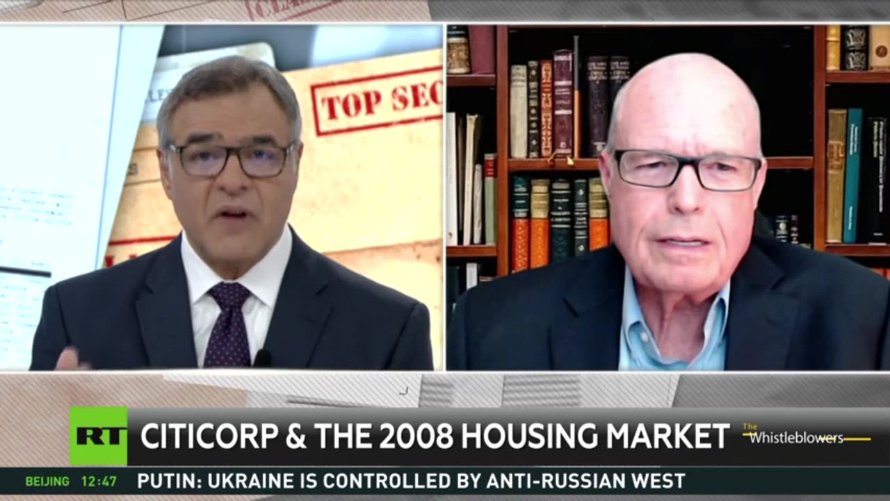 RT Whistleblowers: Citicorp and the fall of the housing market May 31, 2023