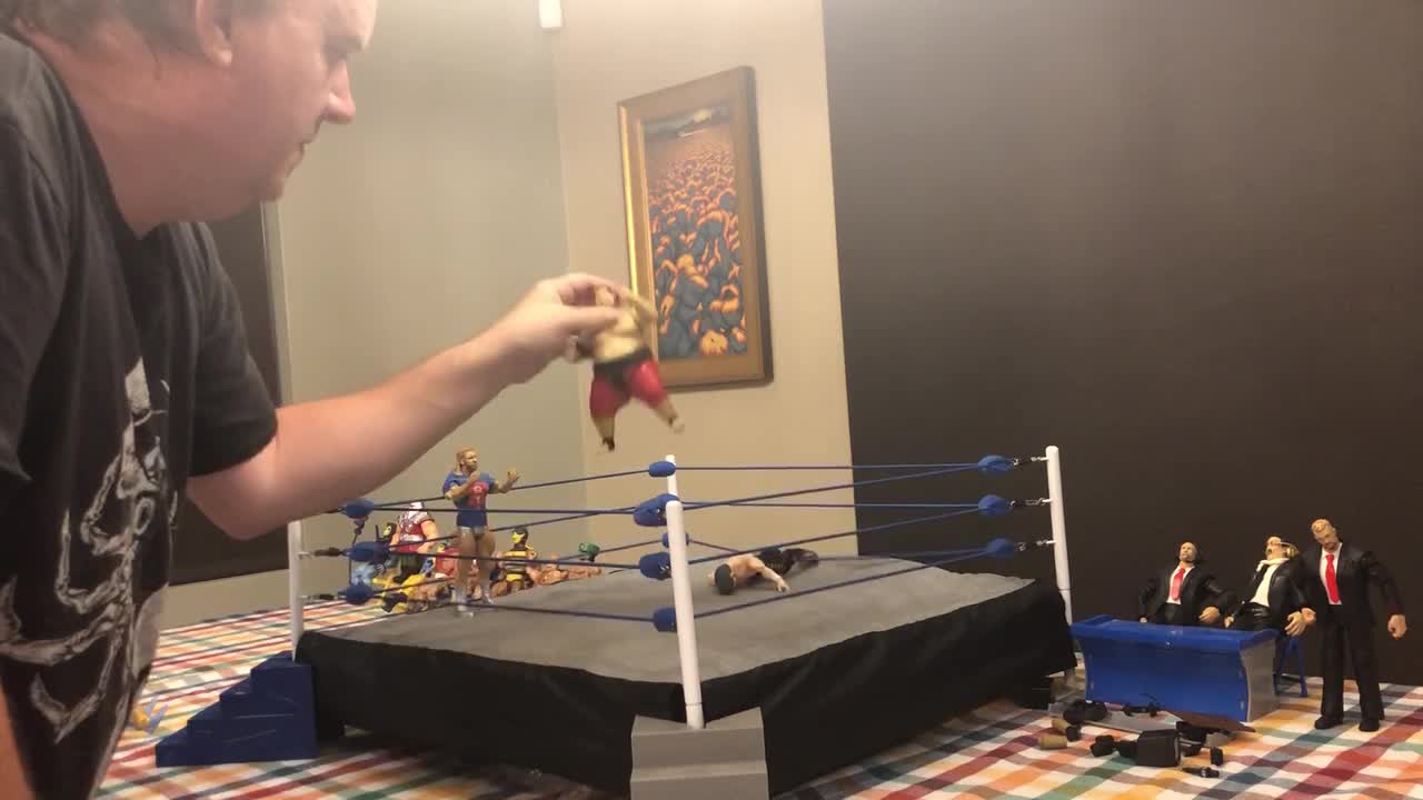 Action figure wrestling blue empire episode 13 for 2022