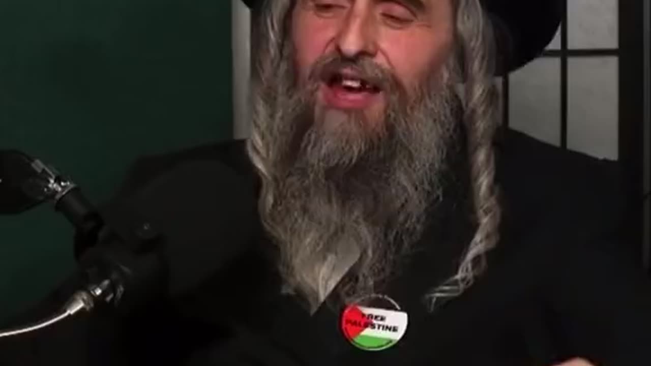 Jewish Rabbi Elhannan Beck explains the Palestinians right to the land