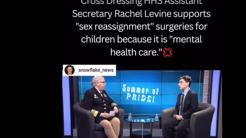 Mental health Pedo science from the secretary of health