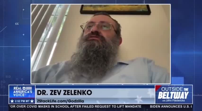 Dr. Zelenko Shows No Mercy for Crimes Against Humanity