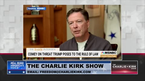 Comey Just Gave the Game Away- The Intel Agencies Will Do Anything to Keep Trump Out of Office