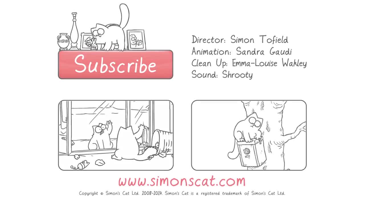 Smitten - Simon's Cat (A Valentine's Special) SHORTS #36