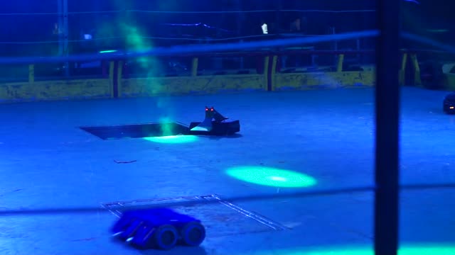 Roaming Robots Maidstone 2012: Featherweight Rumble 2
