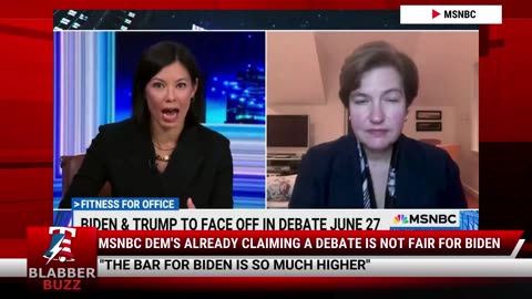 MSNBC Dem's Already Claiming A Debate Is Not Fair For Biden