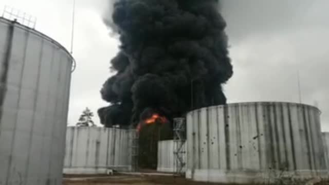 Tank farm Chernihiv