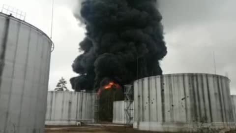 Tank farm Chernihiv
