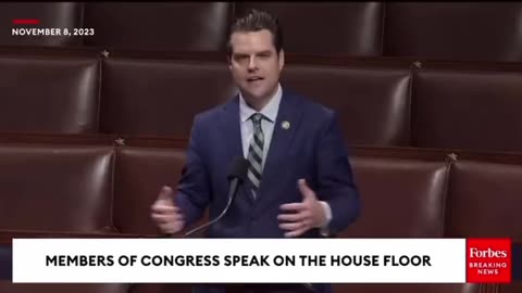 Matt Gaetz introduces an amendment to keep the FBI from building a massive new headquarters