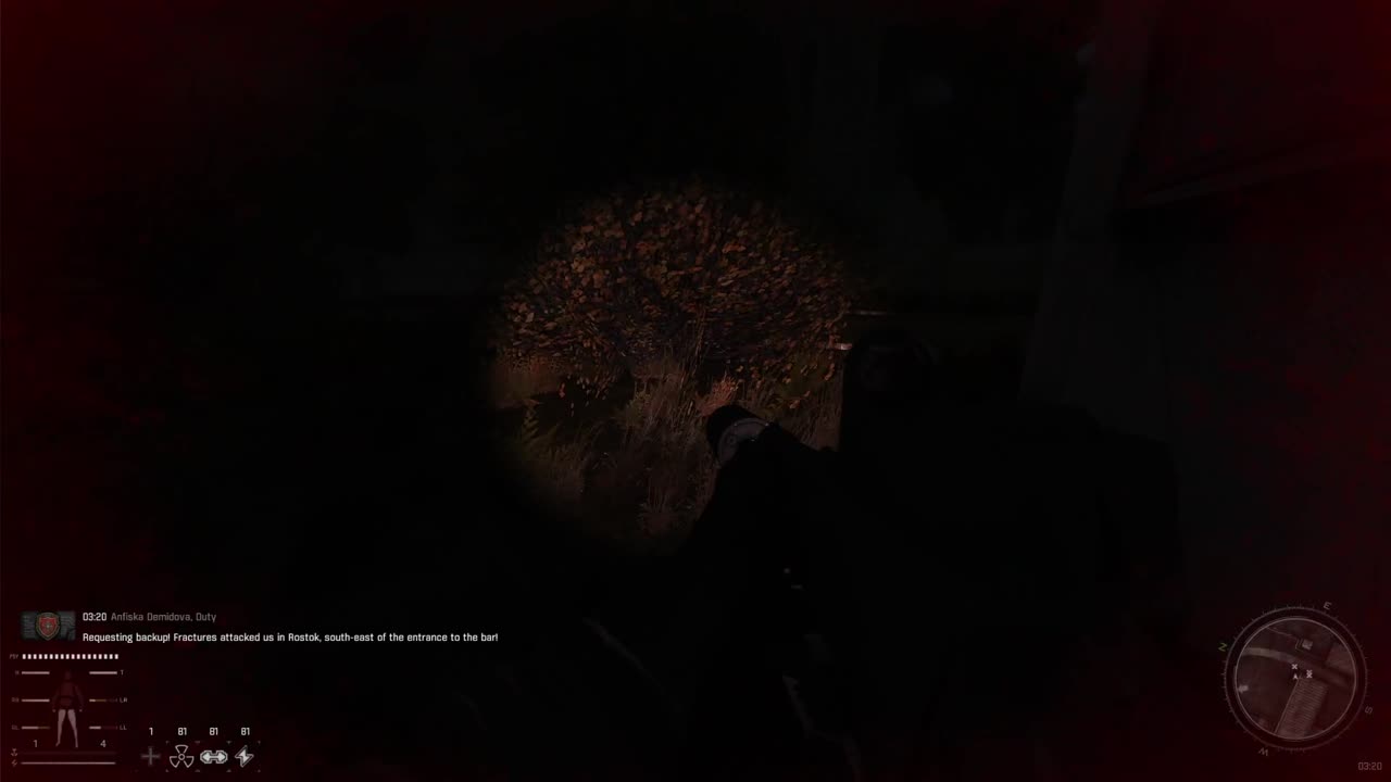 Stalker Anomaly - Jumpscare (almost died)