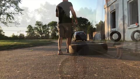 FAT SHREDDING TIRE WORKOUT | NO DAYS OFF