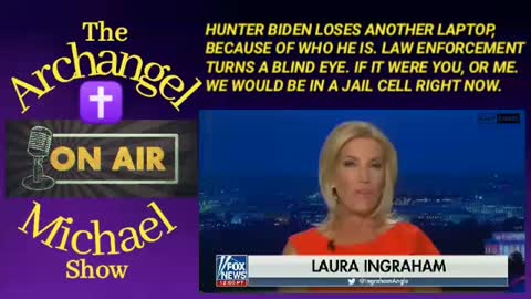 HUNTER LOSSES ANOTHER LAPTOP, WTF CHUCK