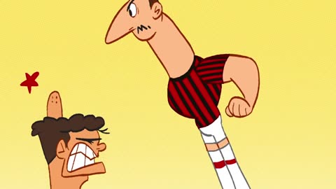 Ronaldo vsZlatan