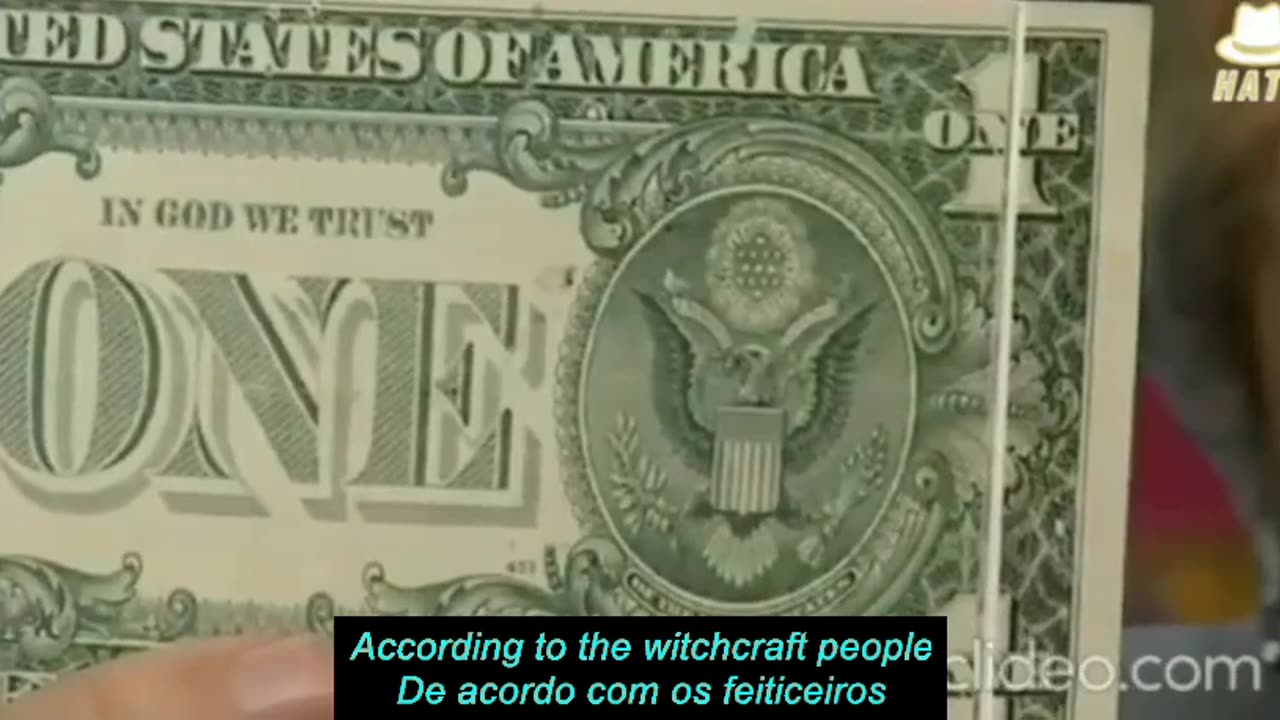 Segredos da nota de dólar