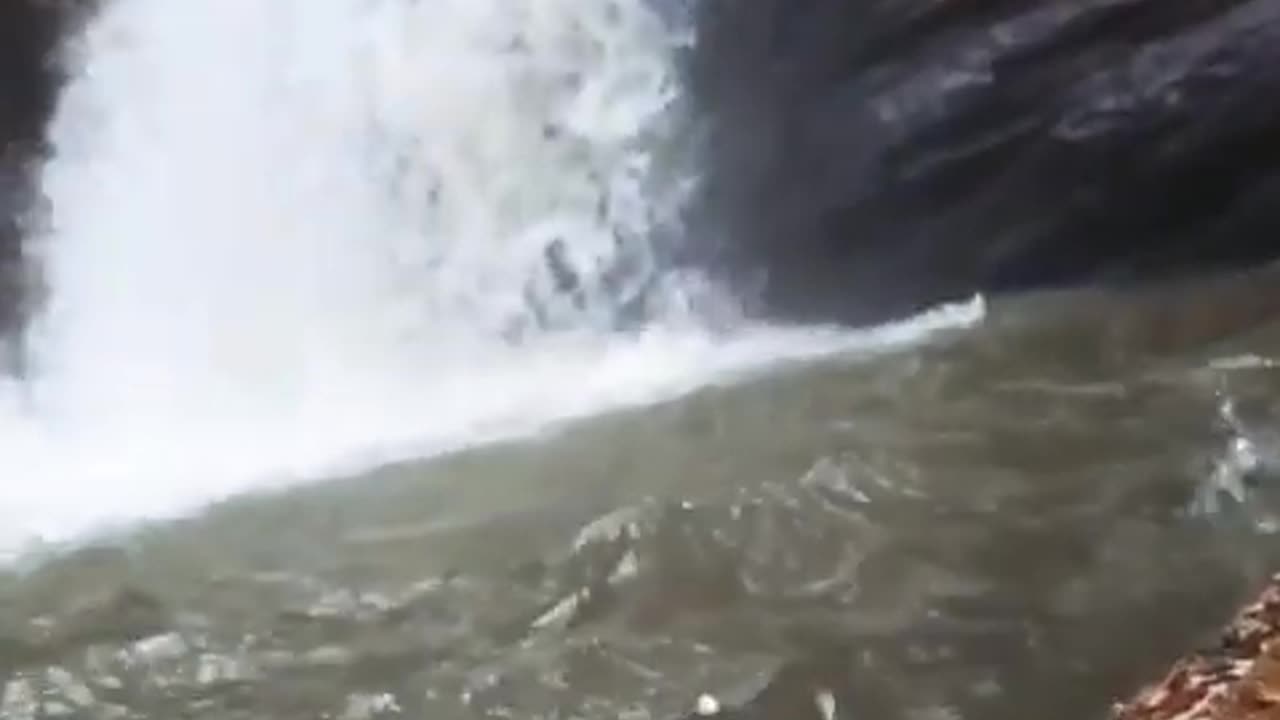 Waterfall in India