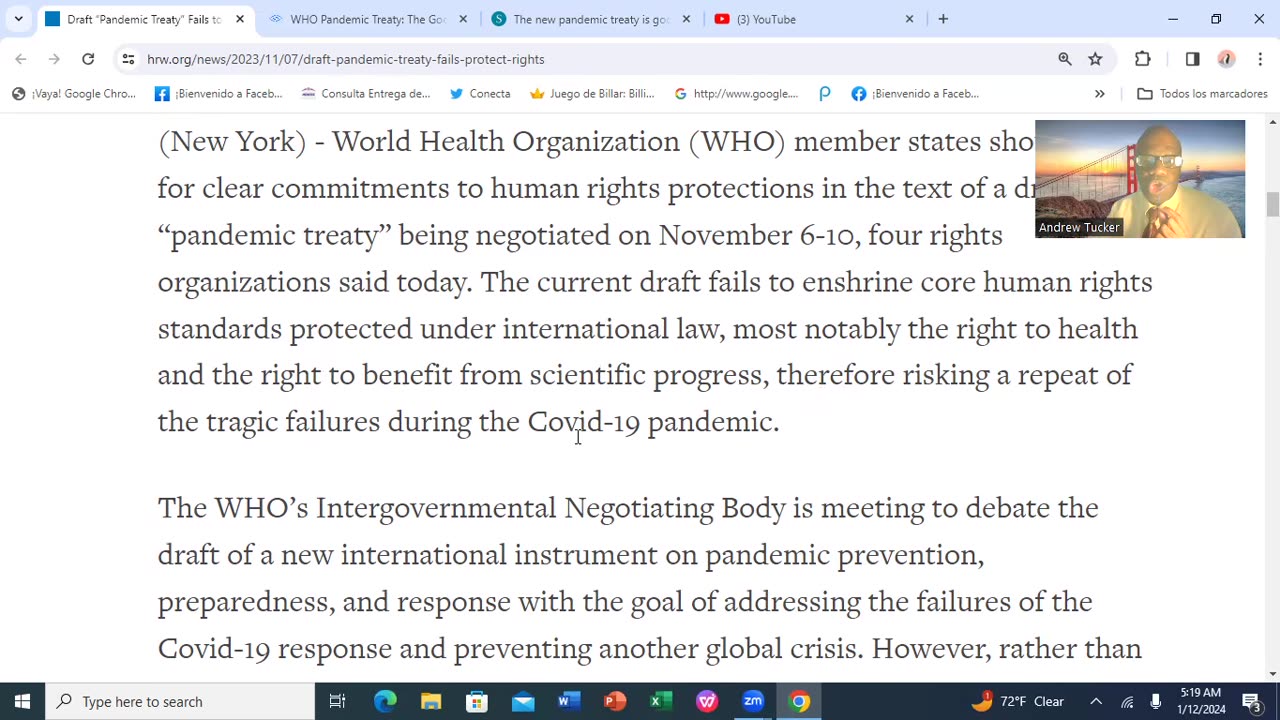 WHO Pandemic Accord EXPLAINED and CRITIQUED