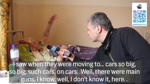 A 92-year-old woman from Mariupol, Taisiya told what she thinks about Kiev regime.