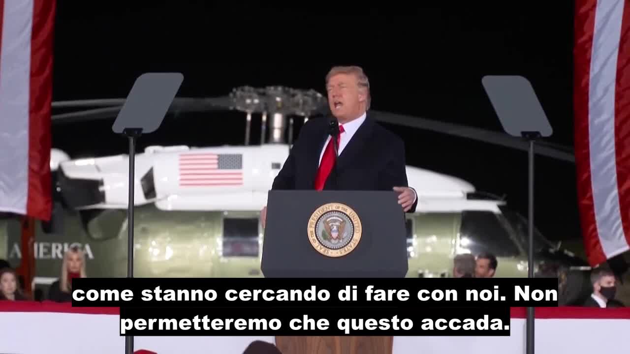 📣TRUMP SU MIKE PENCE: "MIKE PENCE FARÁ LA SCELTA GIUSTA"