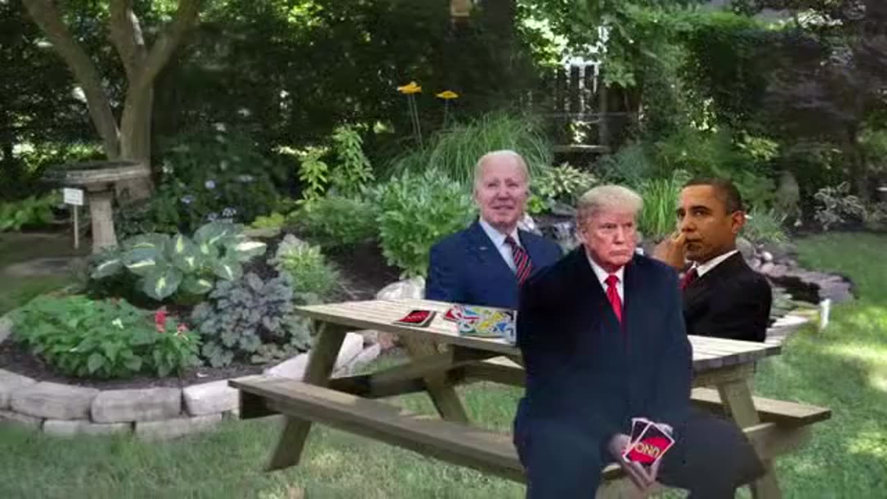 Presidents Play UNO