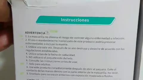 Los cubrebocas no te protegen de nada.